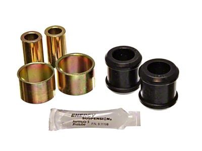 Energy Suspension Track Arm Bushing Set - Front - Black - 2.7106G