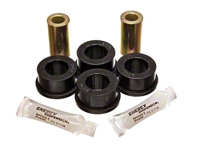 Energy Suspension 05-13 Ford Mustang Black Rear Track Arm Bushing - 4.7129G