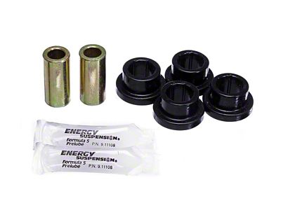 Energy Suspension 96-02 Toyota 4-Runner 2WD/4WD Black Rear Track Arm - 8.7106G