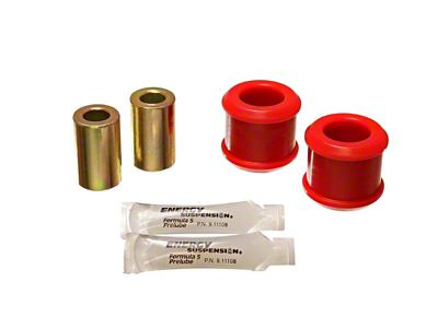Energy Suspension Front Track Rod Bushing Set - Red - 5.7116R