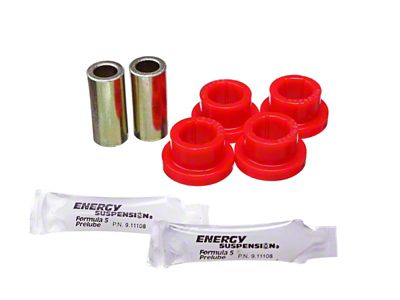 Energy Suspension 96-02 Toyota 4-Runner 2WD/4WD Red Rear Track Arm - 8.7106R