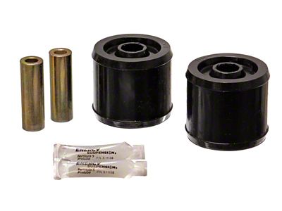 Energy Suspension 00-03 Nissan Maxima Black Rear Trailing Arm Bushing - 7.7108G