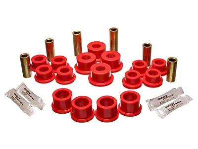 Energy Suspension 04-07 Mazda RX8 Red Rear Lateral/Trailing Arm Bushings - 11.3108R