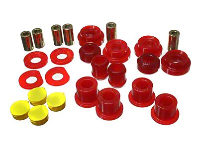 Energy Suspension 06-11 Honda Civic Red Rear Lower Trailing Arm - 16.3123R