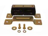 Energy Suspension GM Large 7.5C-C Black Transmission Mount Zinc Finish - 3.1129G