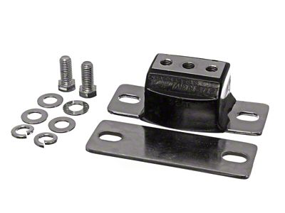 Energy Suspension Chrome Gm Trans Mount - Black - 3.1132G