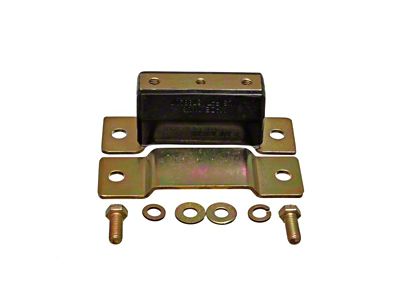 Energy Suspension Transmission Mount - Black - 4.1148G