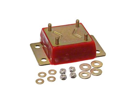 Energy Suspension 97-06 Jeep Wrangler TJ Red Transmission Mount - 2.1103R