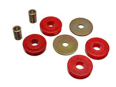 Energy Suspension Trans Cross Member - Red - 3.1109R