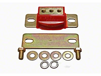 Energy Suspension Gm Transmission Mount - Short - Red - 3.1158R