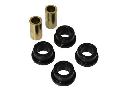 Energy Suspension Universal Link Flange Type Bushings Black 1.265 OD - 9.9107G