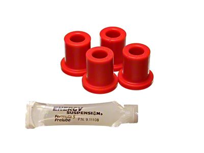 Energy Suspension 0.500 ID x 1.163 OD Bushing Dims Red - 9.9176R