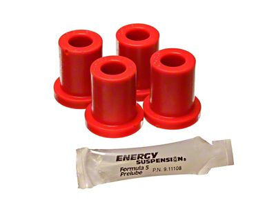 Energy Suspension 0.563 ID x 1.320 OD Bushing Dims Red - 9.9177R