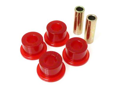 Energy Suspension 0.750 ID x 1.975 OD Bushing Dims Red - 9.9483R