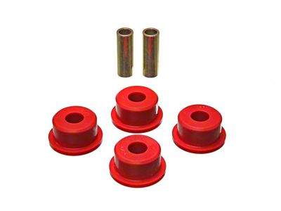 Energy Suspension Universal Link - Flange Type Bushing - Red - 9.9485R