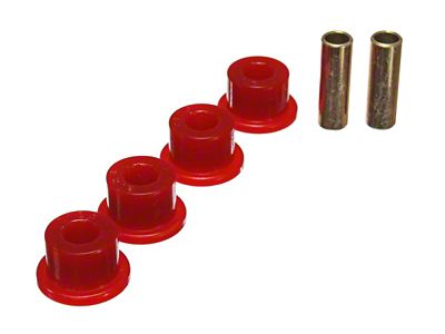 Energy Suspension 0.750 ID x 1.975 OD Bushing Dims Red - 9.9489R