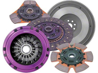 Exedy 2004-2014 Subaru Impreza WRX STI H4 Hyper Single Assembly - DH02D1