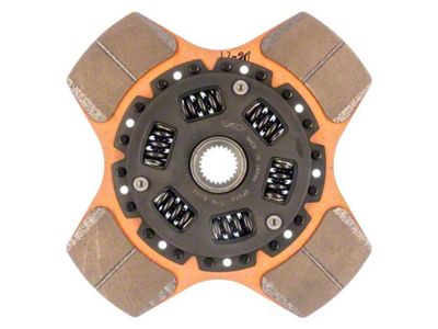 Exedy 2004-2011 Subaru WRX STI H4 Stage 2 Cerametallic 4 - FD12T1