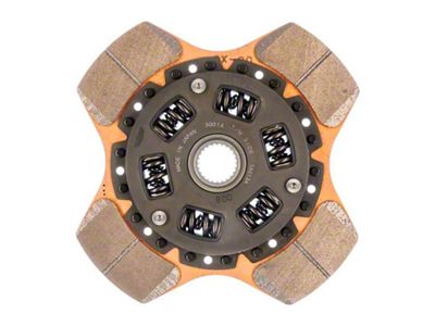 Exedy 92-01 Acura Integra 1.7L/1.8L Replacement 4 Puck Clutch Disc - HD05T1