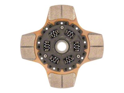 Exedy 08-15 Mitsubishi Lancer Evolution Replacement Stage 2 Clutch Disc - MD14T