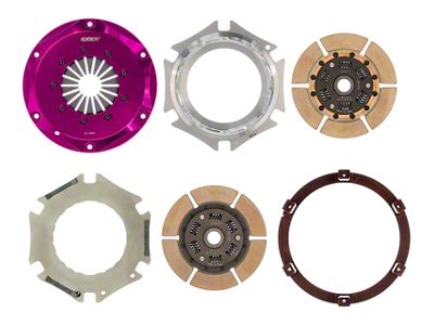 Exedy Universal Builder Series Twin Metallic Clutch Dampened Version - MMD200