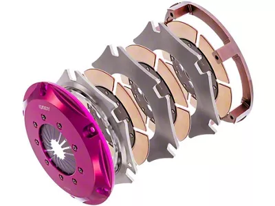 Exedy Universal Builder Series Triple Metallic Clutch Does NOT Incl - MMR300