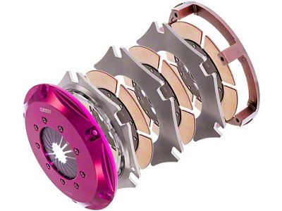 Exedy Universal Builder Series Triple Metallic Clutch Does NOT Incl - NSR300
