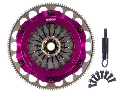 Exedy 2005-2005 9-2X Aero H4 Hyper Twin Carbon-R Clutch - FM012SBMC1