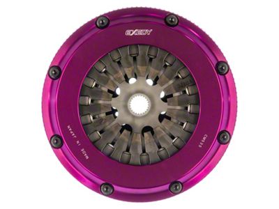 Exedy 1993-1997 Porsche 911 H6 Hyper Triple Carbon-R Clutch Rigid - PM013SBMC1