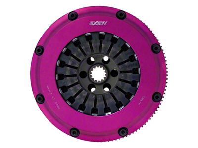 Exedy 1993-1998 Toyota Supra Twin Turbo L6 Hyper Triple Carbon-R - TM043HBMC