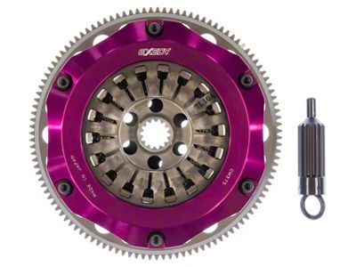 Exedy 1993-1998 Toyota Supra Twin Turbo L6 Hyper Triple Carbon-R - TM043SBMC1
