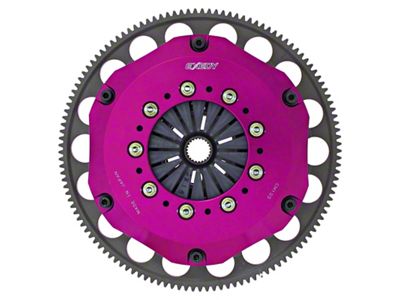 Exedy 1986-1989 Mazda RX-7 R2 Hyper Twin Carbon-R Clutch Rigid - ZM012SBMC1