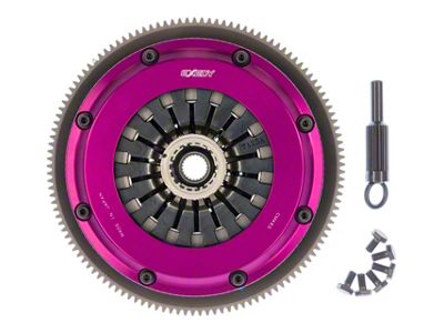 Exedy 1993-1995 Mazda RX-7 R2 Hyper Twin Carbon-D Clutch Sprung - ZM022SDMC1