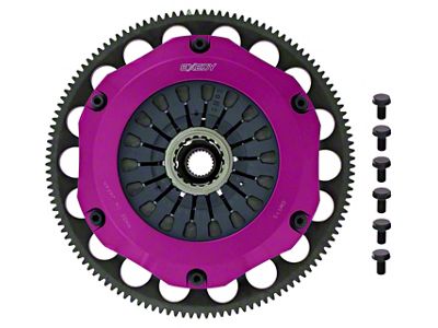 Exedy 1993-1995 Mazda RX-7 R2 Hyper Triple Carbon-R Clutch Rigid - ZM023SBMC