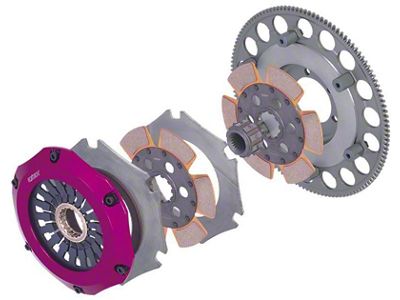 Exedy 2005-2005 Saab 9-2X Aero H4 Hyper Compe-D Twin Cerametallic - FM012SDL
