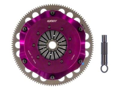Exedy 2002-2006 Acura RSX L4 Hyper Compe-R Twin Cerametallic Clutch - HM032SBL