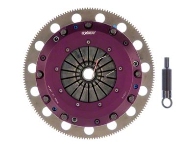 Exedy 1996-2016 Ford Mustang V8 Hyper Twin Cerametallic Clutch Sprung - ET03SD