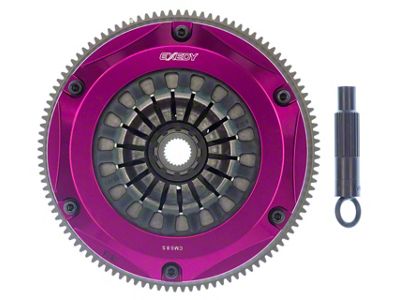 Exedy 2000-2009 Honda S2000 L4 Hyper Twin Cerametallic Clutch Rigid - HM052SR