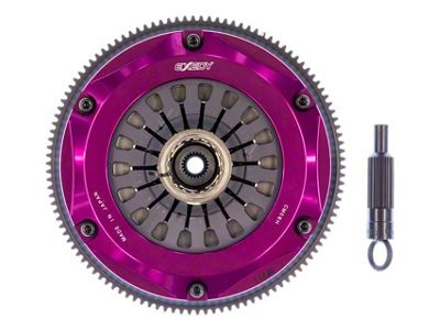 Exedy 1996-2006 Mitsubishi Lancer Evolution L4 Hyper Twin Cerametallic Clutch - MM022HD