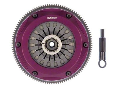 Exedy 1996-1996 Mitsubishi Lancer Evolution IV L4 Hyper Twin Cerametallic - MM022SD