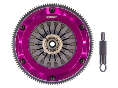 Exedy 1996-1996 Mitsubishi Lancer Evolution IV L4 Hyper Triple Cerametallic - MM023SR