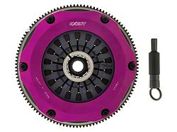 Exedy 08-15 Mitsubishi Lancer Evo X 4B11T 2.0L Twin-Organic Clutch Kit - MM062SDF