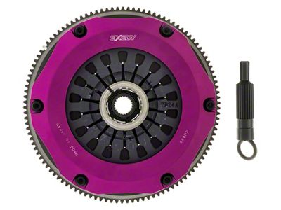 Exedy 08-15 Mitsubishi Evo X 4B11T 2.0L Twin-Organic Clutch Kit - MM062SDF
