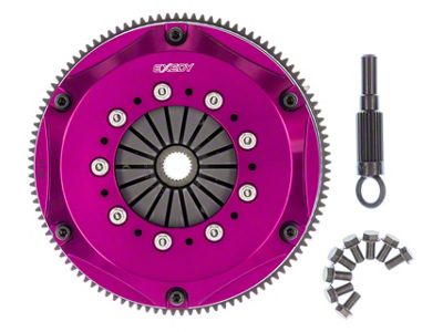 Exedy 1989-1994 Nissan 240SX Hyper Twin Cerametallic Clutch Sprung Center - NM012SD