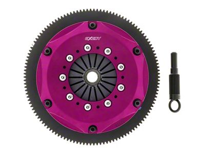 Exedy 1990-1996 Nissan 300ZX Turbo V6 Hyper Triple Cerametallic Clutch - NM063SR