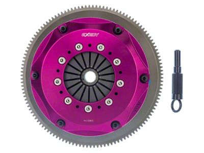 Exedy 2003-2007 Infiniti G35 V6 Hyper Twin Cerametallic Clutch Sprung - NM072HD
