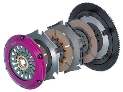 Exedy 2003-2007 Infiniti G35 V6 Hyper Twin Cerametallic Clutch Sprung - NM072SD