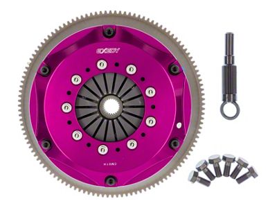 Exedy 1989-1998 Nissan 240SX L4 Hyper Twin Cerametallic Clutch Sprung - NM092SD
