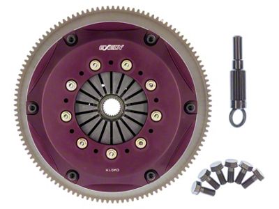 Exedy 1989-1998 Nissan 240SX L4 Hyper Triple Cerametallic Clutch Rigid - NM093HB