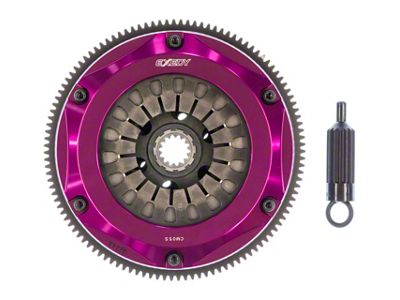 Exedy 1993-1998 Toyota Supra Twin Turbo L6 Hyper Triple Cerametallic - TM043SR